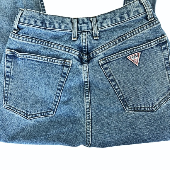 GUESS Vintage High Waist Mom Jeans 8 - Picture 3 of 8